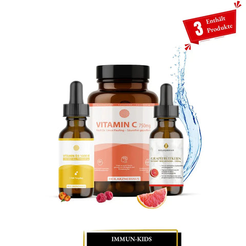 Vitamin-D-Essential Paket HM Heilarzneihaus Medica