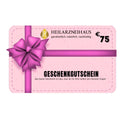 Geschenkgutschein 75€ Heilarzneihaus