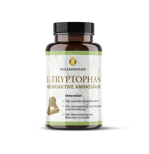 Capsules L-tryptophane