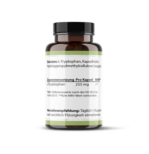 L-Tryptophan capsules