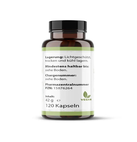 L-Tryptophan capsules