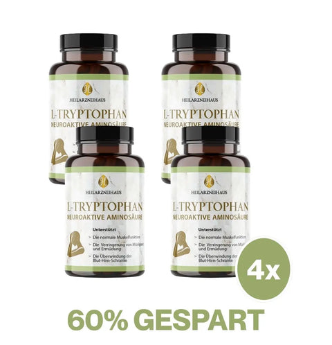 L-Tryptophan capsules