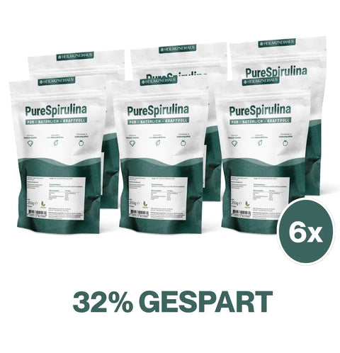 Spirulina Presslinge HM Heilarzneihaus Medica