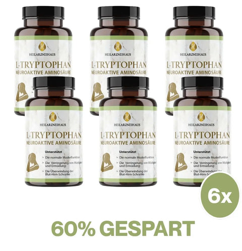 L-Tryptophan capsules