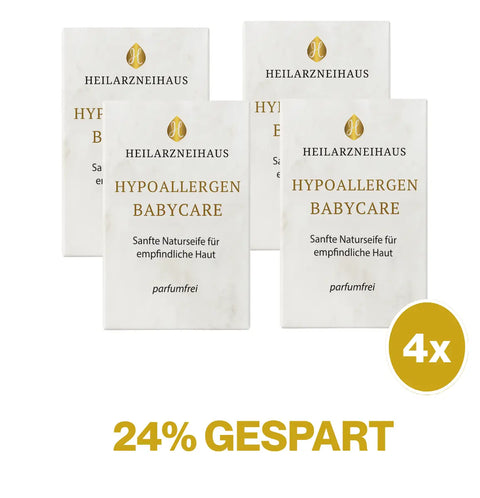 Hypoallergene Babycare Seife Heilarzneihaus