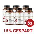 Astaxanthin AstaZine® Rotalge 4mg Kapseln HM Heilarzneihaus Medica