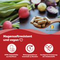 Astaxanthin AstaZine® Rotalge 8mg Kapseln HM Heilarzneihaus Medica