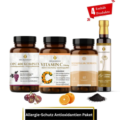 Allergie-Schutz Antioxidantien Paket (Erwachsene)