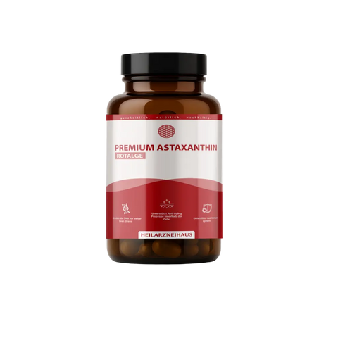 Astaxanthin AstaZine® Rotalge 4mg Kapseln HM Heilarzneihaus Medica