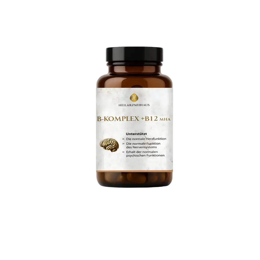 Vitamin B-Komplex hochdosiert Kapseln - Einzelpack