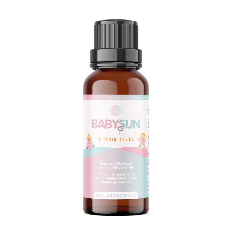BabySun Vitamin D3 + K2 Tropfen