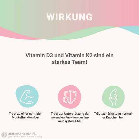 BabySun Vitamin D3 + K2 Tropfen HM Heilarzneihaus Medica