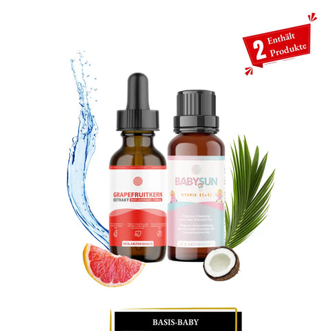 Basis-Baby Paket HM Heilarzneihaus Medica