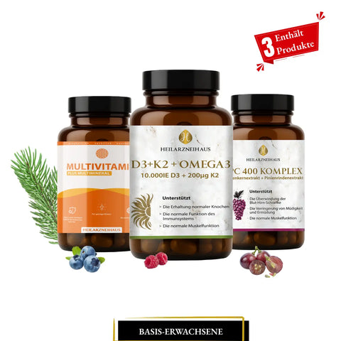 Basis-Erwachsene Paket HM Heilarzneihaus Medica