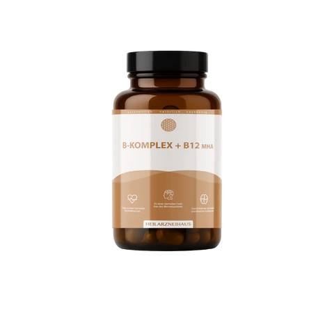 Vitamin B-Komplex hochdosiert Kapseln HM Heilarzneihaus Medica