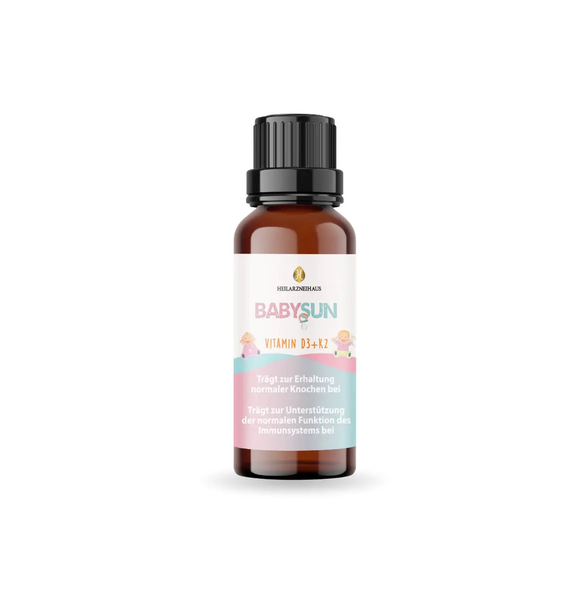 BabySun Vitamin D3 + K2 Tropfen - Einzelpack