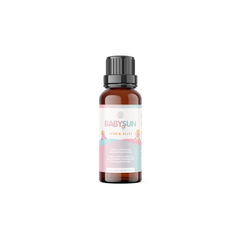 BabySun Vitamin D3 + K2 Tropfen HM Heilarzneihaus Medica