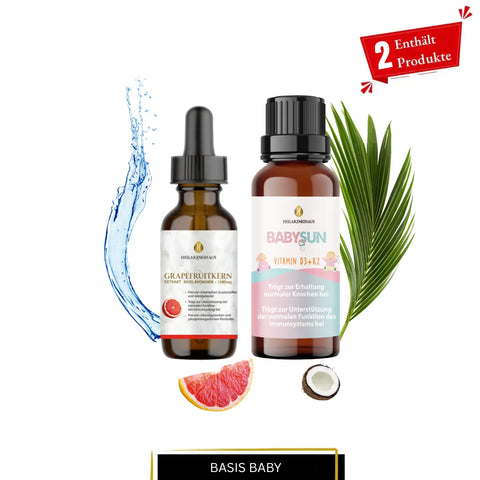 Basis-Baby Paket HM Heilarzneihaus Medica