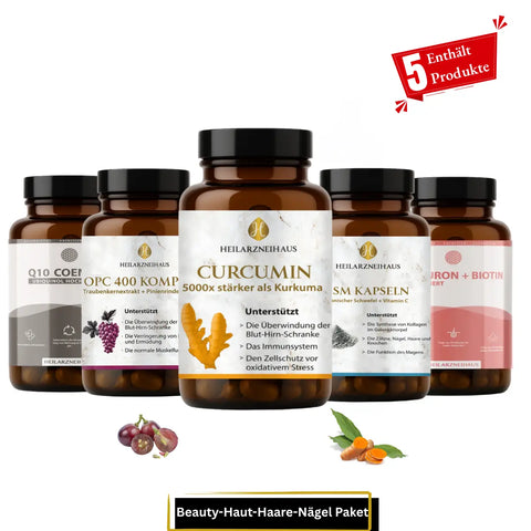 Beauty-Haut-Haare-Nägel Paket HM Heilarzneihaus Medica