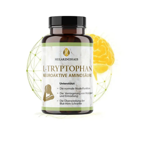 L-Tryptophan capsules