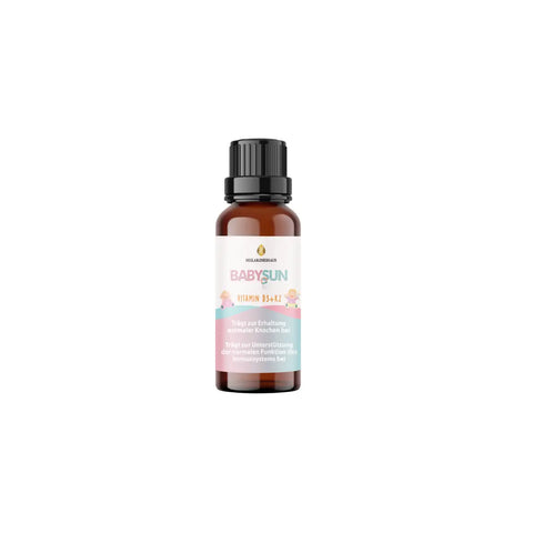 BabySun Vitamin D3 + K2 Tropfen HM Heilarzneihaus Medica