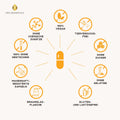 Curcumin + vitamin c kapseln: camu camu + kurkuma HM Heilarzneihaus Medica