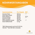 Curcumin + vitamin c kapseln: camu camu + kurkuma HM Heilarzneihaus Medica