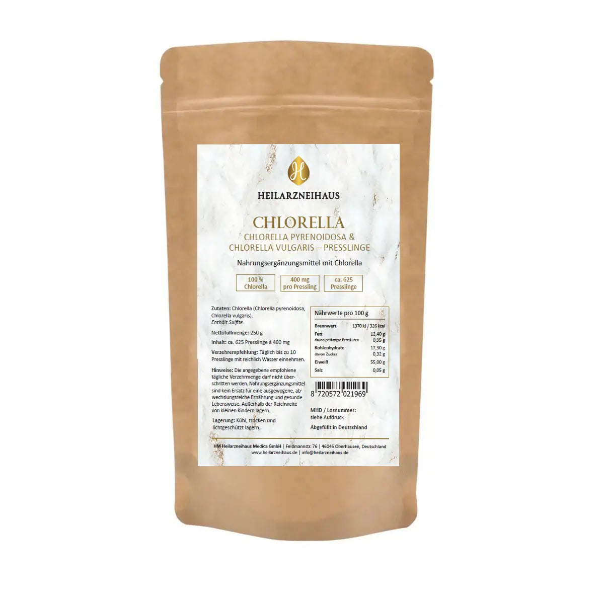 Chlorella Presslinge - Einzelpack
