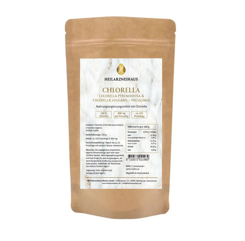 Chlorella tablets