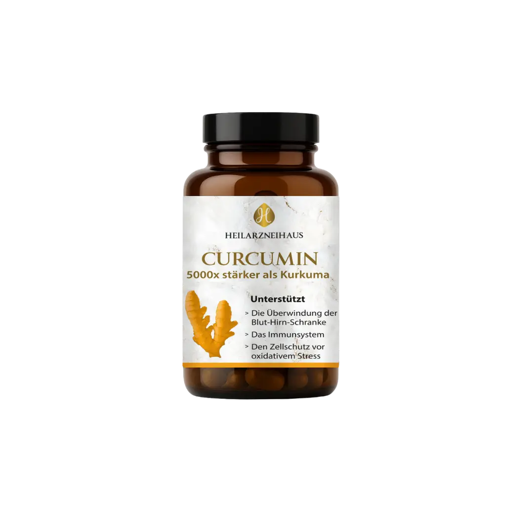 Curcumin + Vitamin-C-Kapseln: Camu Camu + Kurkuma - Einzelpack