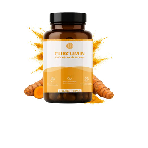 Curcumin + vitamin c kapseln: camu camu + kurkuma HM Heilarzneihaus Medica