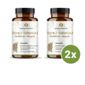 Vitamin D3 + K2 + Omega 3 Kapseln HM Heilarzneihaus Medica
