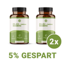 Vitamin D3 + K2 + Omega 3 capsules