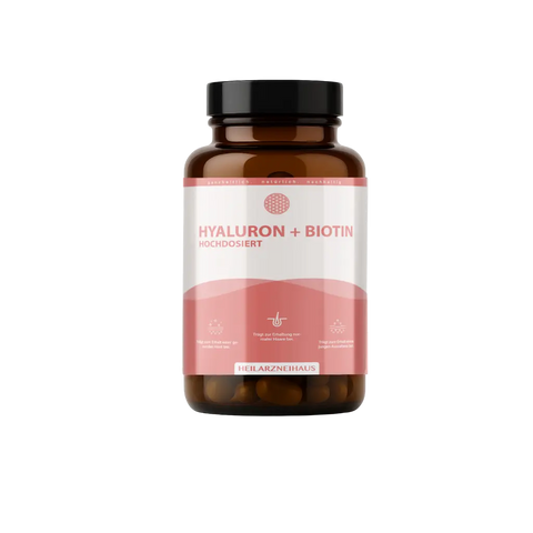 Hyaluron + Biotin hochdosiert Kapseln HM Heilarzneihaus Medica