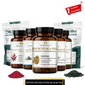 Fasten-Detox-Entschlackung Paket HM Heilarzneihaus Medica