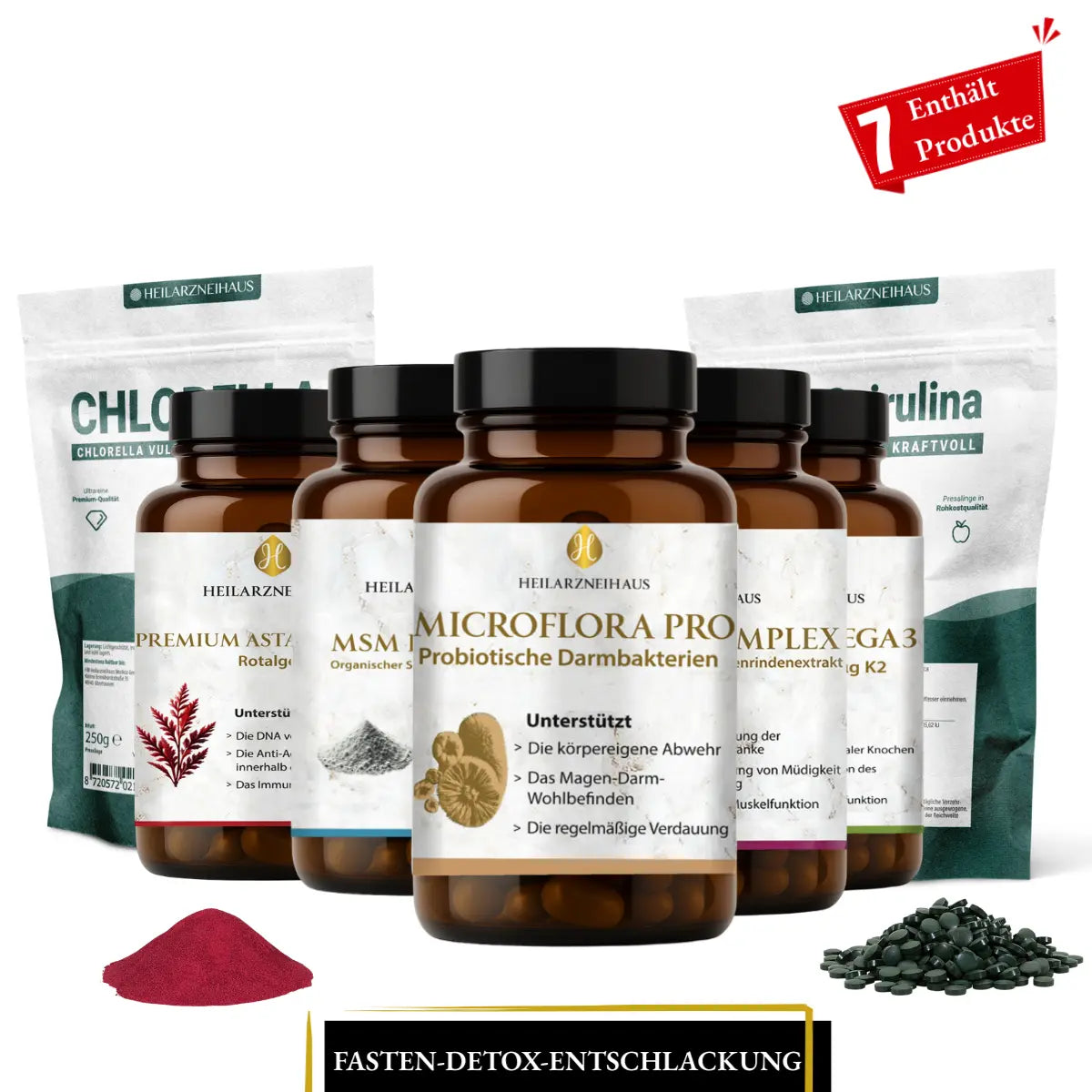 Fasten-Detox-Entschlackung Paket