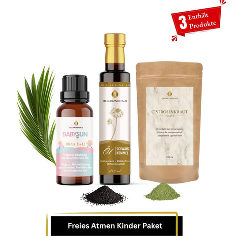 Freies Atmen Kinder Paket