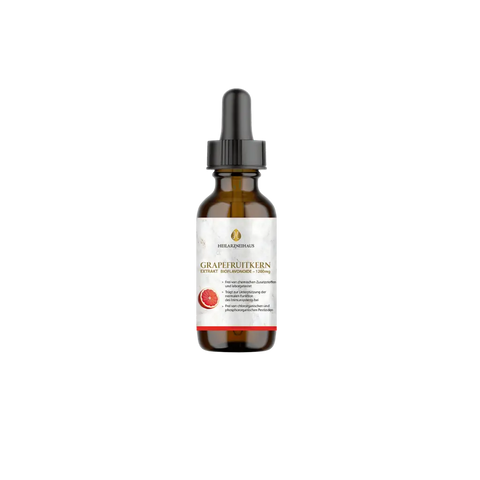 Grapefruitkernextrakt 2600mcg Tropfen Vegan HM Heilarzneihaus Medica