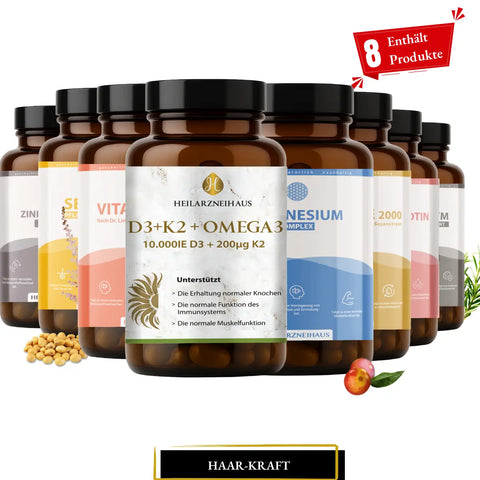 Haar-Kraft Paket - Heilarzneihaus