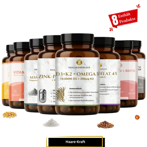 Haar-Kraft Paket HM Heilarzneihaus Medica