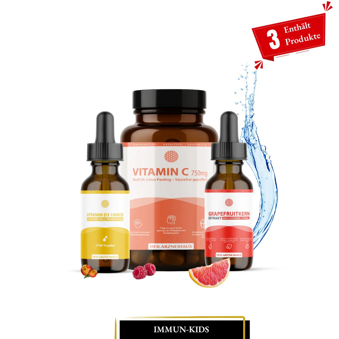 Immun-Kids Paket HM Heilarzneihaus Medica