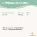 L-Carnitin Kapseln: zum Abnehmen HM Heilarzneihaus Medica