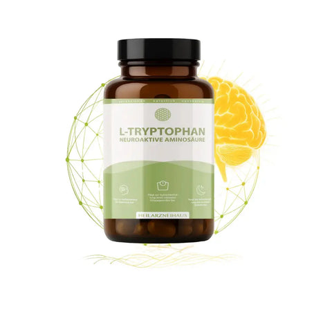 L-Tryptophan Kapseln HM Heilarzneihaus Medica