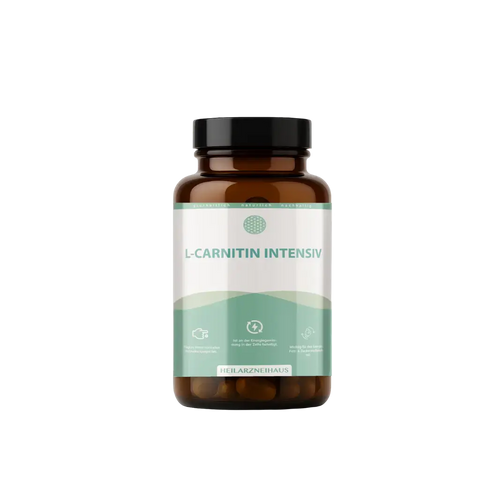 L-Carnitin Kapseln: zum Abnehmen HM Heilarzneihaus Medica
