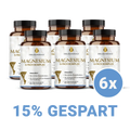 Magnesium 6-Fach Komplex hochdosiert Kapseln HM Heilarzneihaus Medica