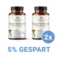Magnesium 6-Fach Komplex hochdosiert Kapseln HM Heilarzneihaus Medica