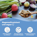 Magnesium 6-Fach Komplex hochdosiert Kapseln HM Heilarzneihaus Medica