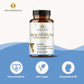 Magnesium 6-Fach Komplex hochdosiert Kapseln HM Heilarzneihaus Medica