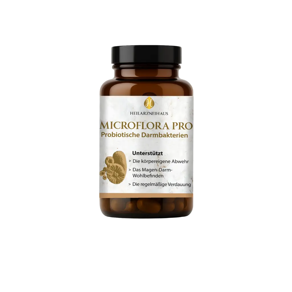 Probiotische Darmbakterien Kapseln HM Heilarzneihaus Medica
