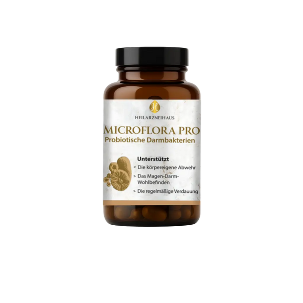 Probiotische Darmbakterien Kapseln HM Heilarzneihaus Medica